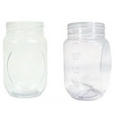 20 Oz. Measured Mason Jar - Blank